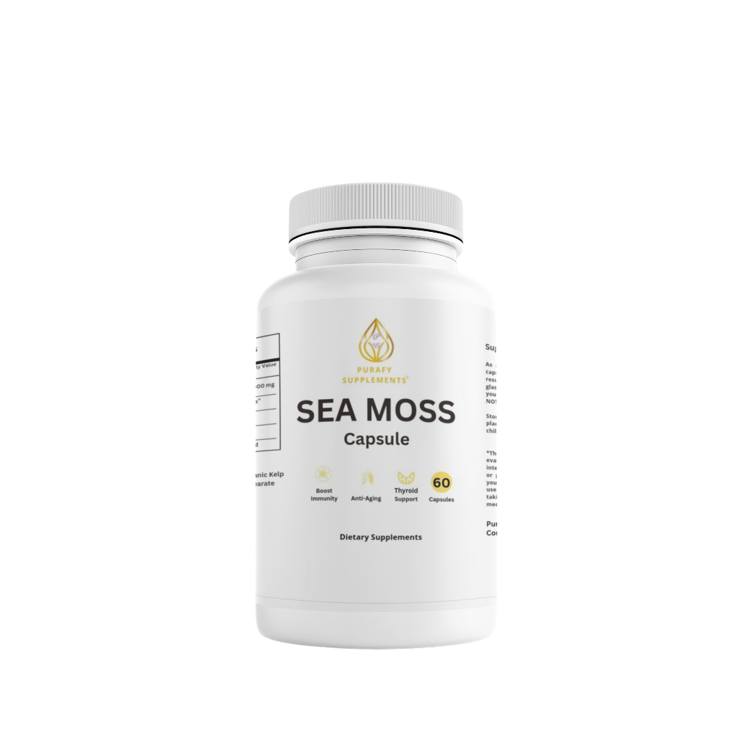 Sea Moss Capsules