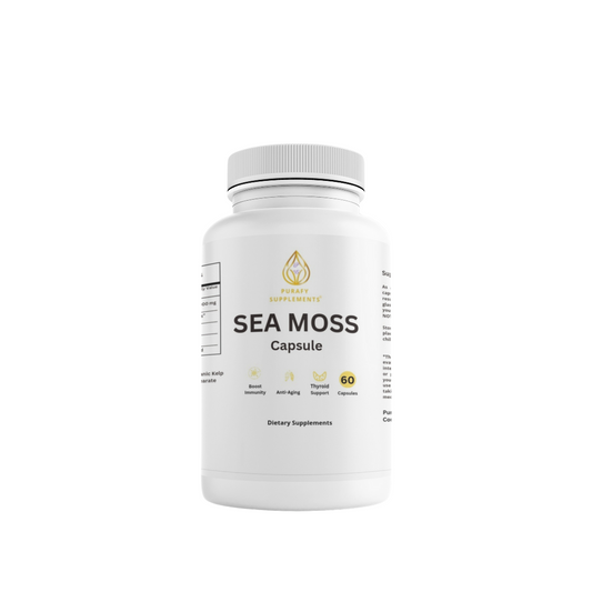 Sea Moss Capsules